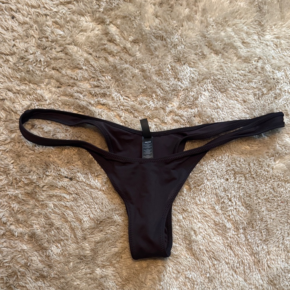 SKIMS Dark Bikini Bottom